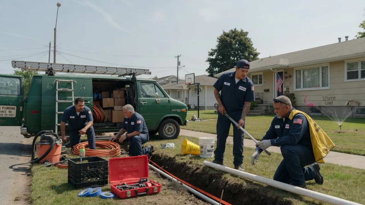 Gas Line Installation in Meadowview, VA near me